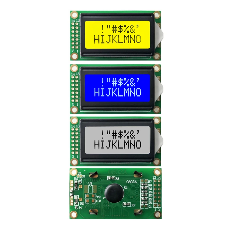 0802 Lcd Display