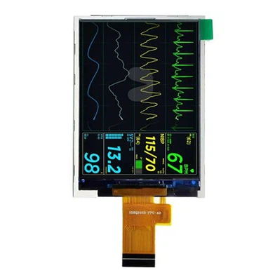 2,8-calowy wyświetlacz LCD Spi o przekątnej 2,8 Tft i rozdzielczości 240x320